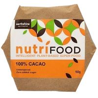 Earthshine 100% Cacao Slab